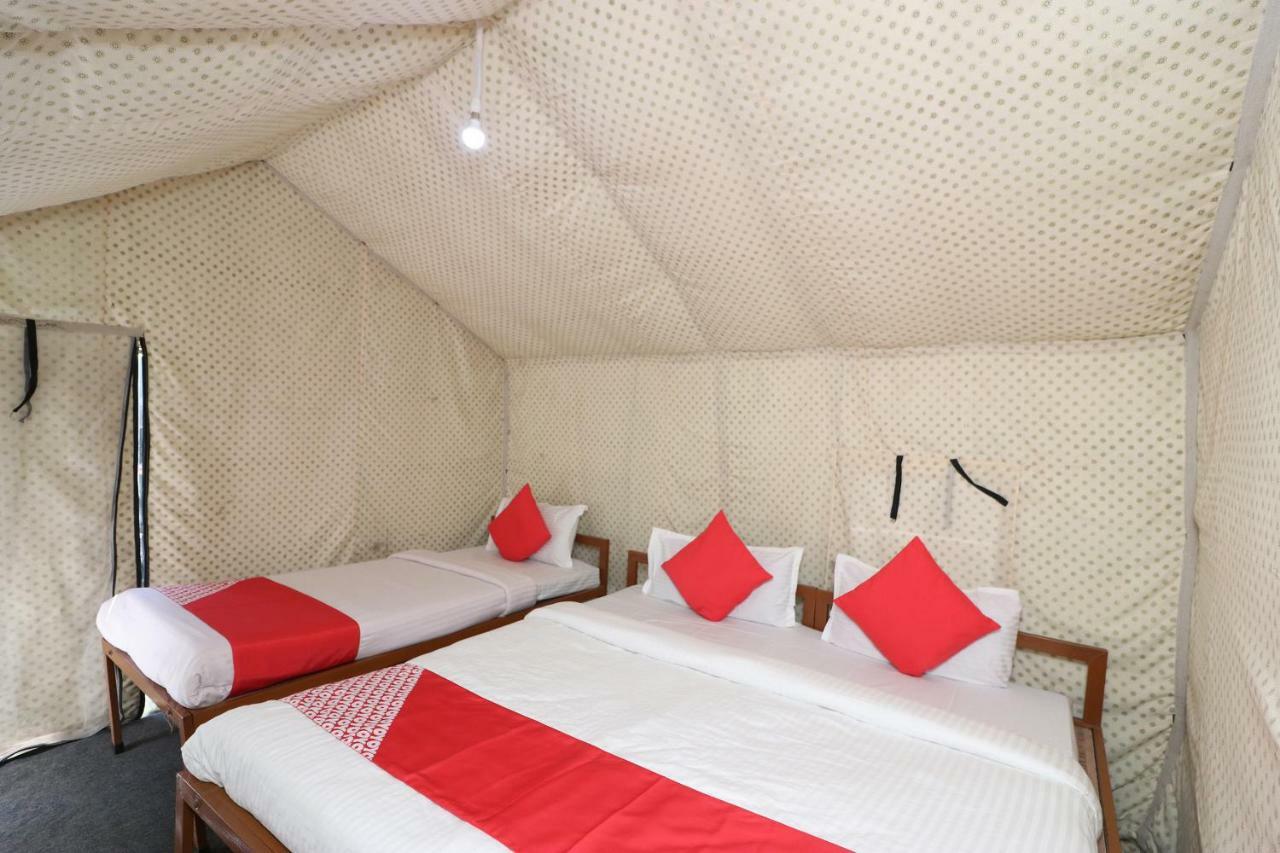 Oyo 23439 Tapovan Heights Camp & Resort Narendra Nagar Ngoại thất bức ảnh