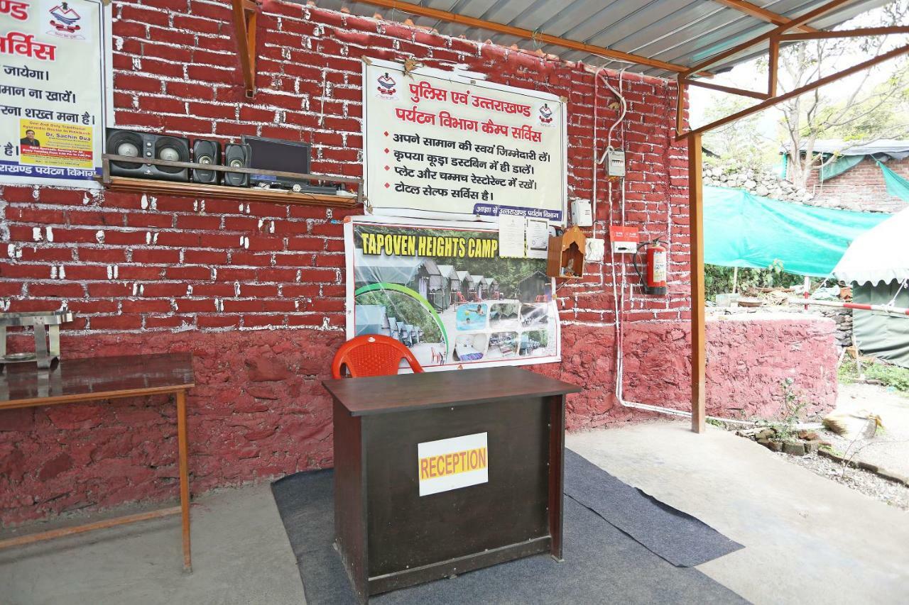 Oyo 23439 Tapovan Heights Camp & Resort Narendra Nagar Ngoại thất bức ảnh