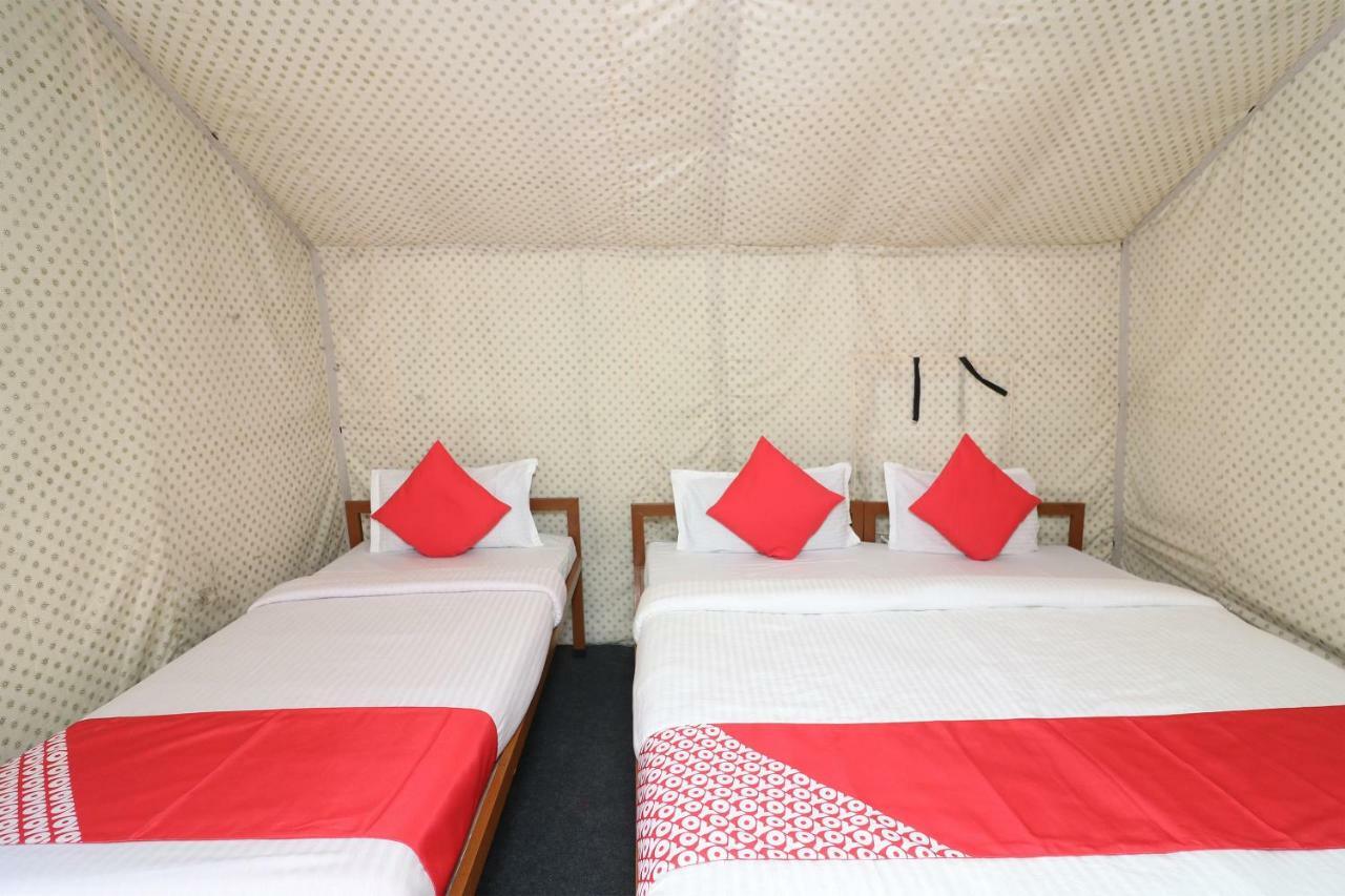 Oyo 23439 Tapovan Heights Camp & Resort Narendra Nagar Ngoại thất bức ảnh